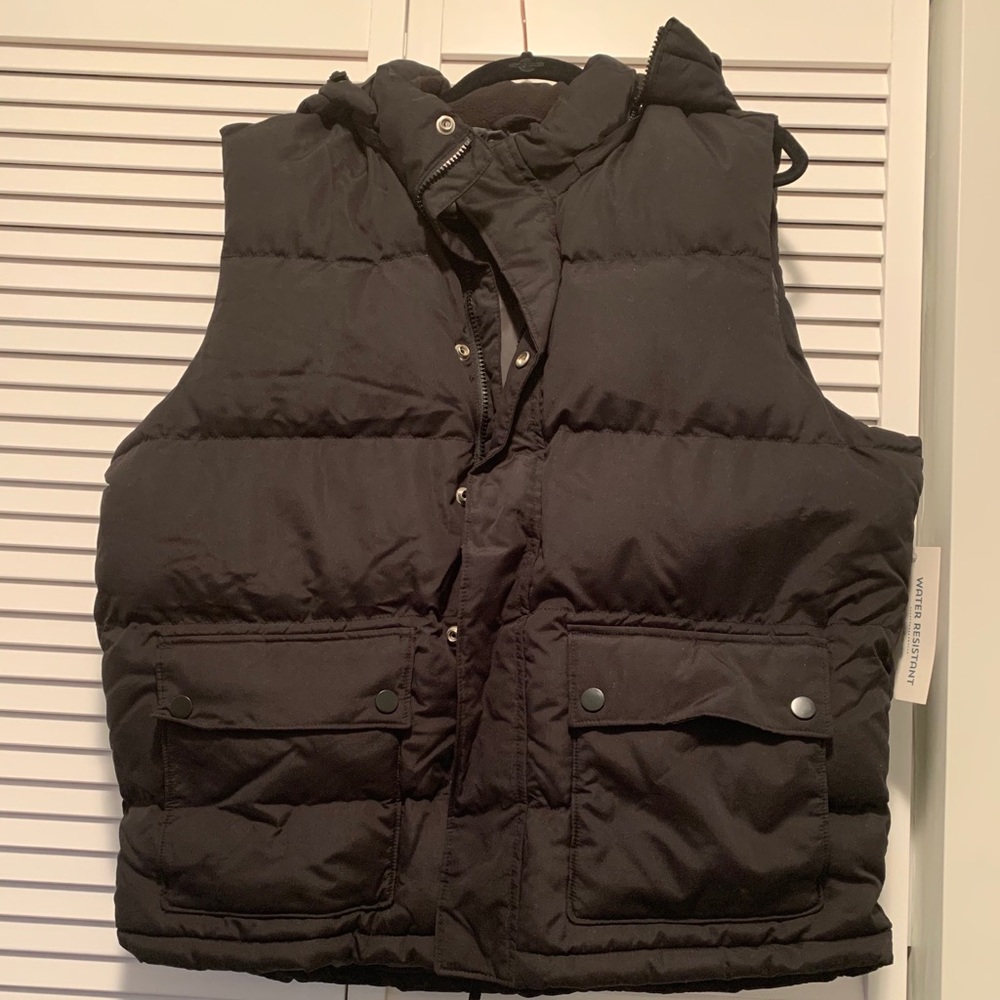 Puffer with Removable Hoodie